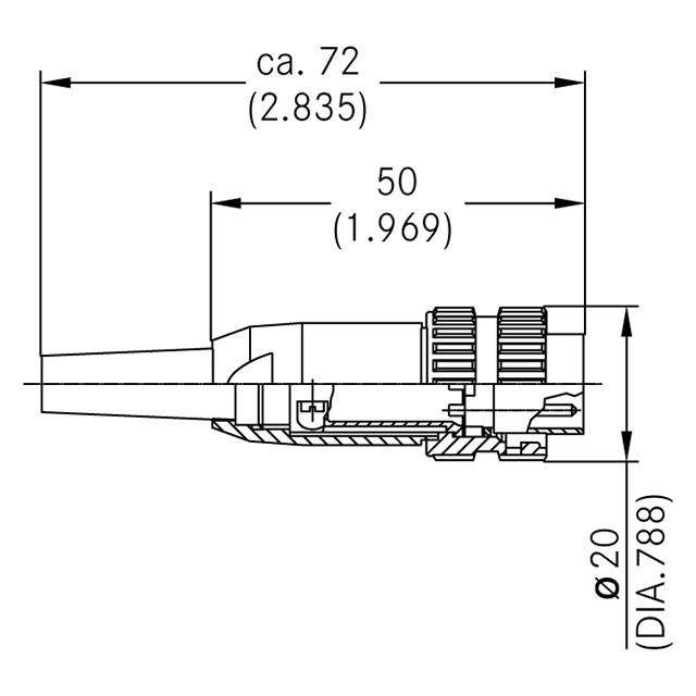T 3374 951 Amphenol Tuchel Industrial  Circular Connector Housings